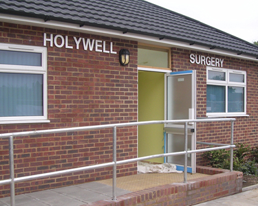 Hollywell Surgery, Newland Construction, building in Hertfordshire and surrounding areas