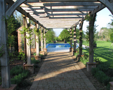 Pergola, Newland Construction, building in Hertfordshire and surrounding areas